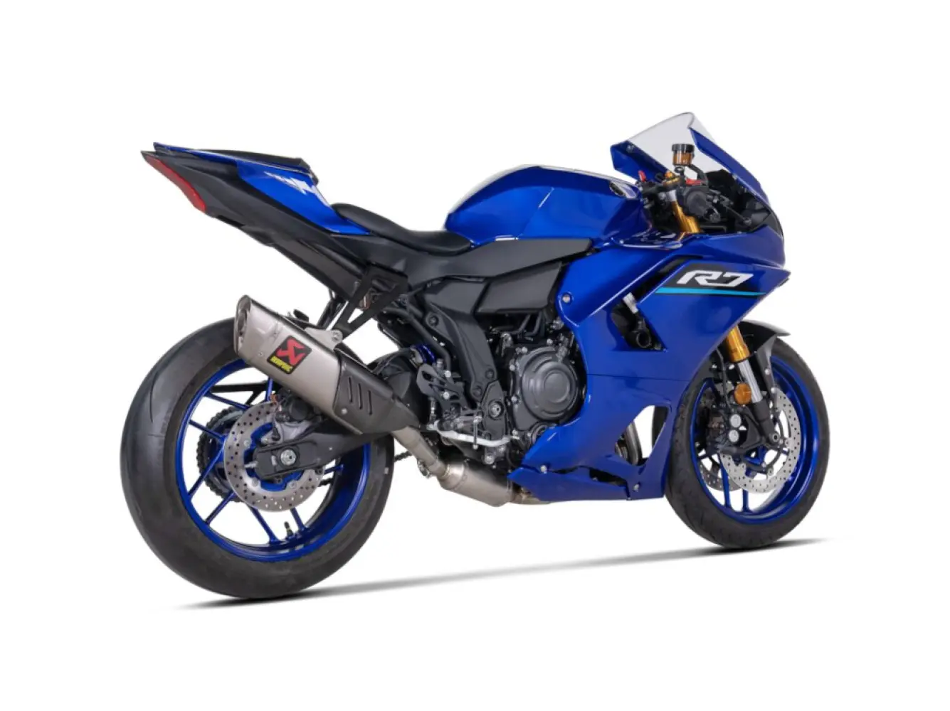 AKRAPOVIC - EXHAUST RACE TI YAMAHA R7 - 18103327