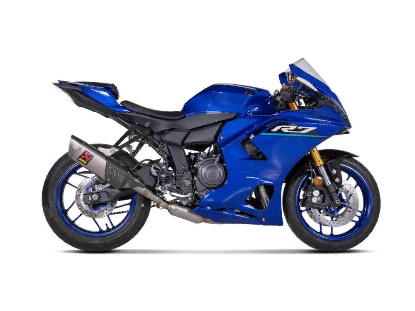 AKRAPOVIC - EXHAUST RACE TI YAMAHA R7 - 18103327