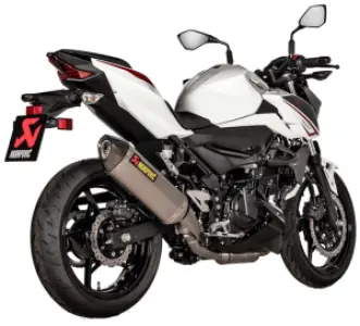 AKRAPOVIC - MUFFLER TI/CF NINJA 400 - 18114372