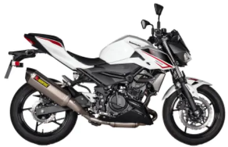 AKRAPOVIC - MUFFLER TI/CF NINJA 400 - 18114372