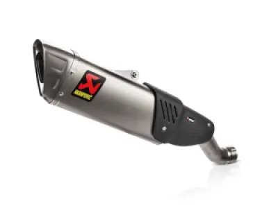 AKRAPOVIC - MUFFLER TIT RSV4/TUONO - 18115078