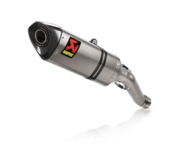 AKRAPOVIC - MUFFLER TIT/CF RSV4 - 18115079
