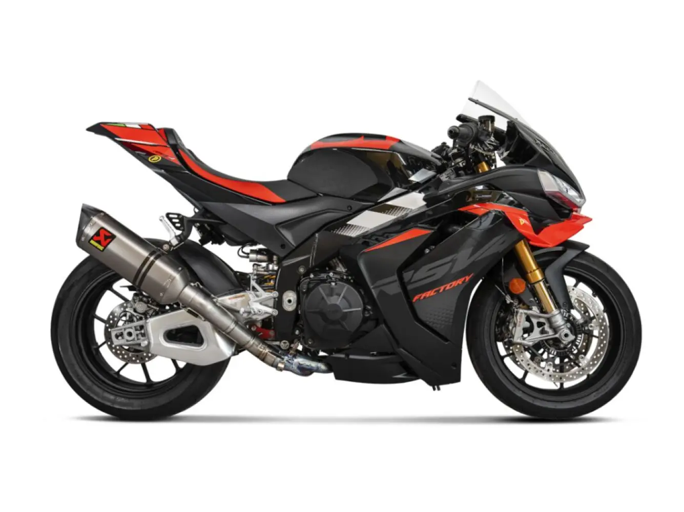 AKRAPOVIC - MUFFLER TIT RSV4/TUONO - 18115078