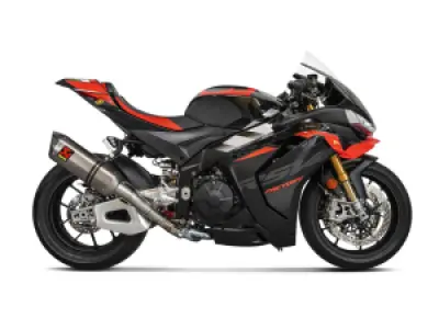 AKRAPOVIC - MUFFLER TIT/CF RSV4 - 18115079