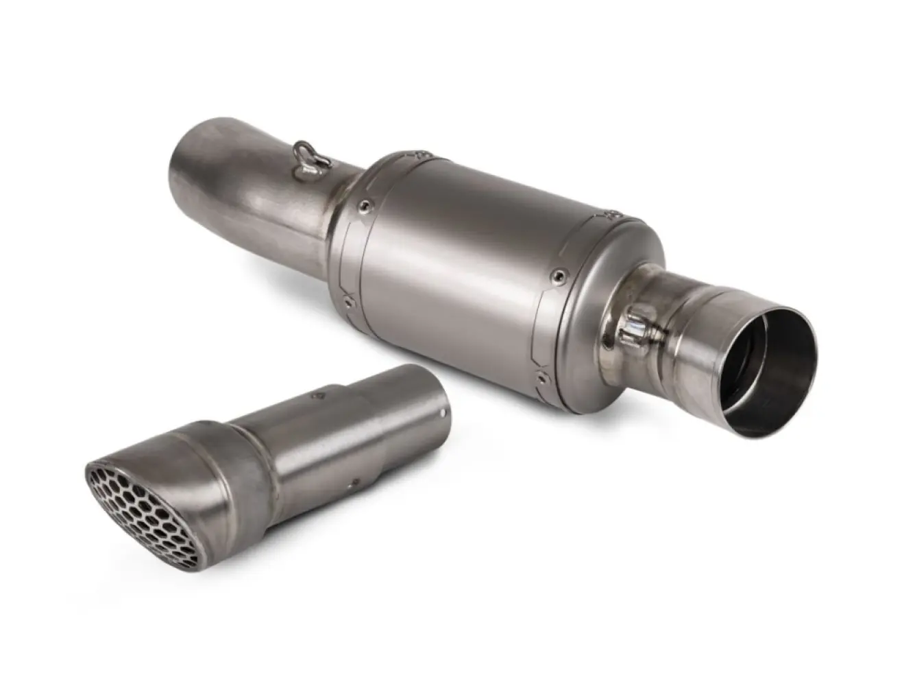 AKRAPOVIC - LINK PIPE TIT RSV4/TUONO - 18120636