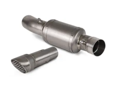 AKRAPOVIC - LINK PIPE TIT RSV4/TUONO - 18120636