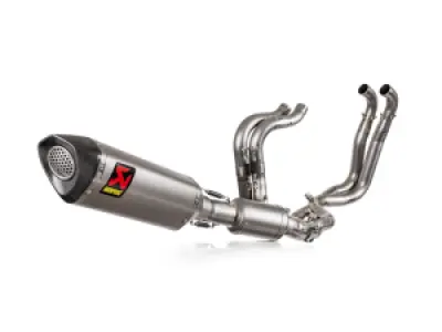 AKRAPOVIC - LINK PIPE TIT RSV4/TUONO - 18120636