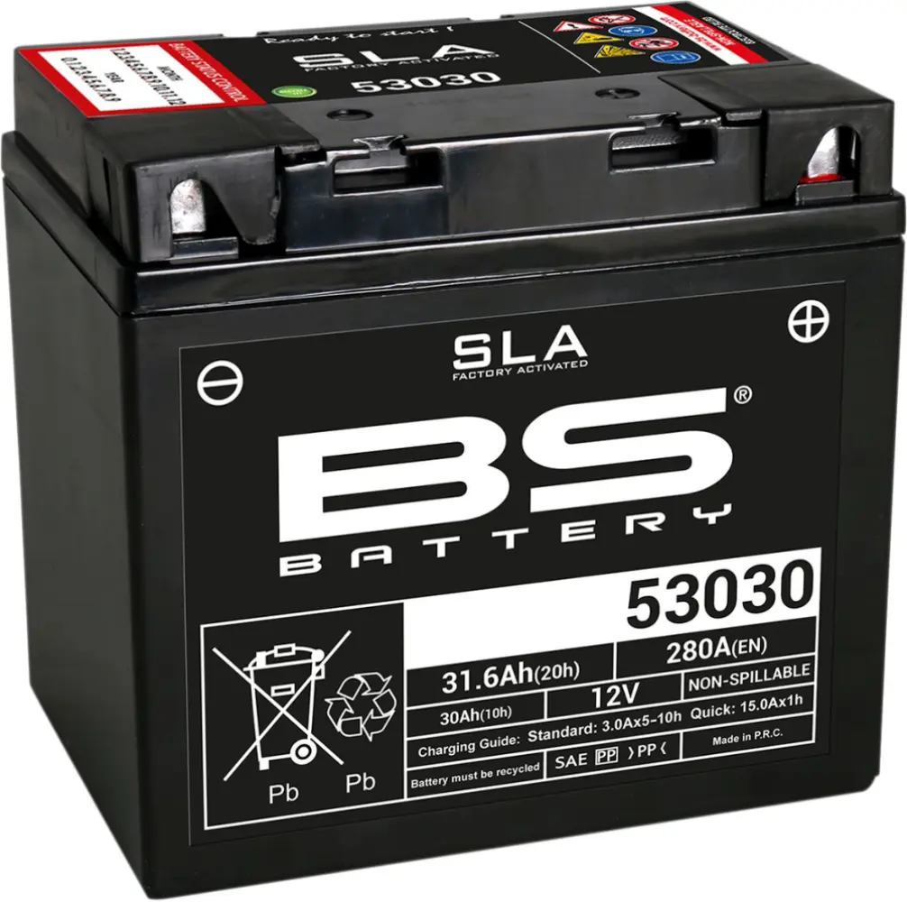 BS BATTERY - BATTERY BS 53030 SLA - 21130617