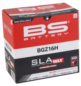 BS BATTERY - BATTERY BS BGZ16H SLA-MAX - 21130937