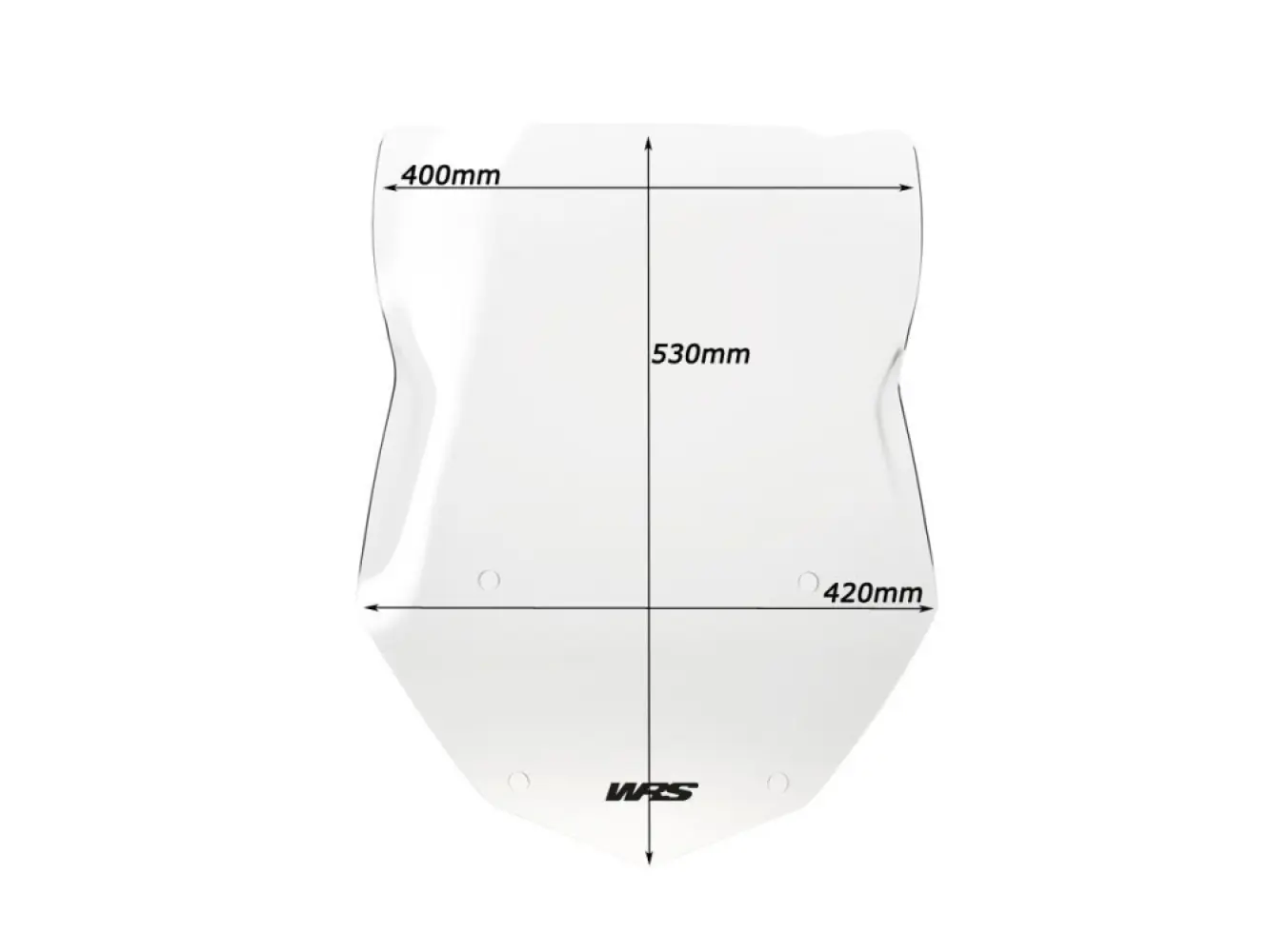 WRS - WINDSCREEN TOURING R1250GS CLE - 23120549