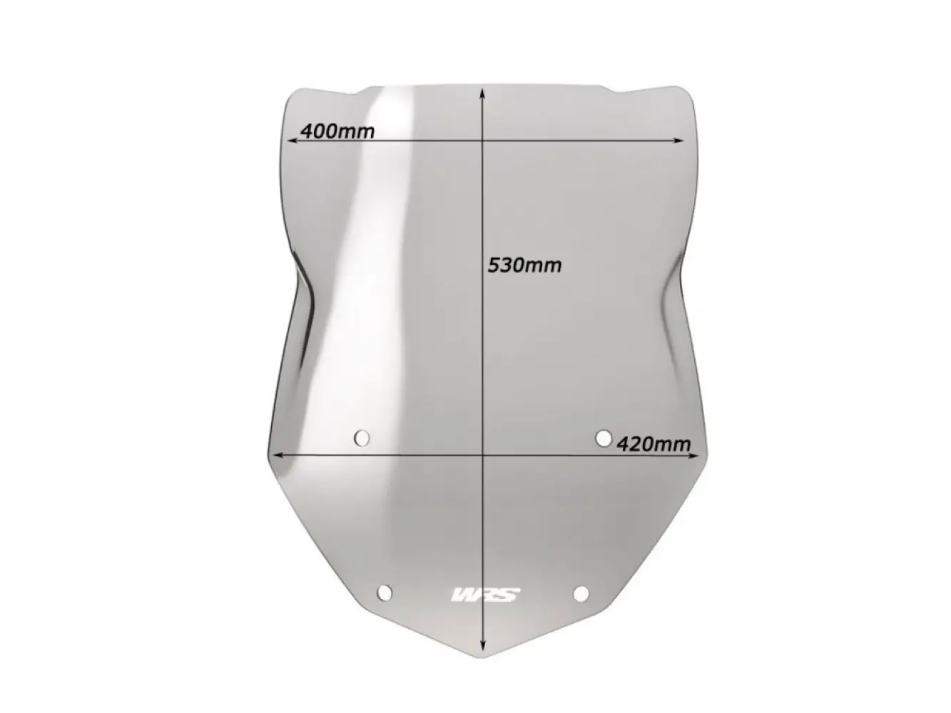 WRS - WINDSCREEN TOURING R1250GS SMO - 23120550