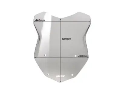 WRS - WINDSCREEN INTERMEDIO R1250GS  - 23120552
