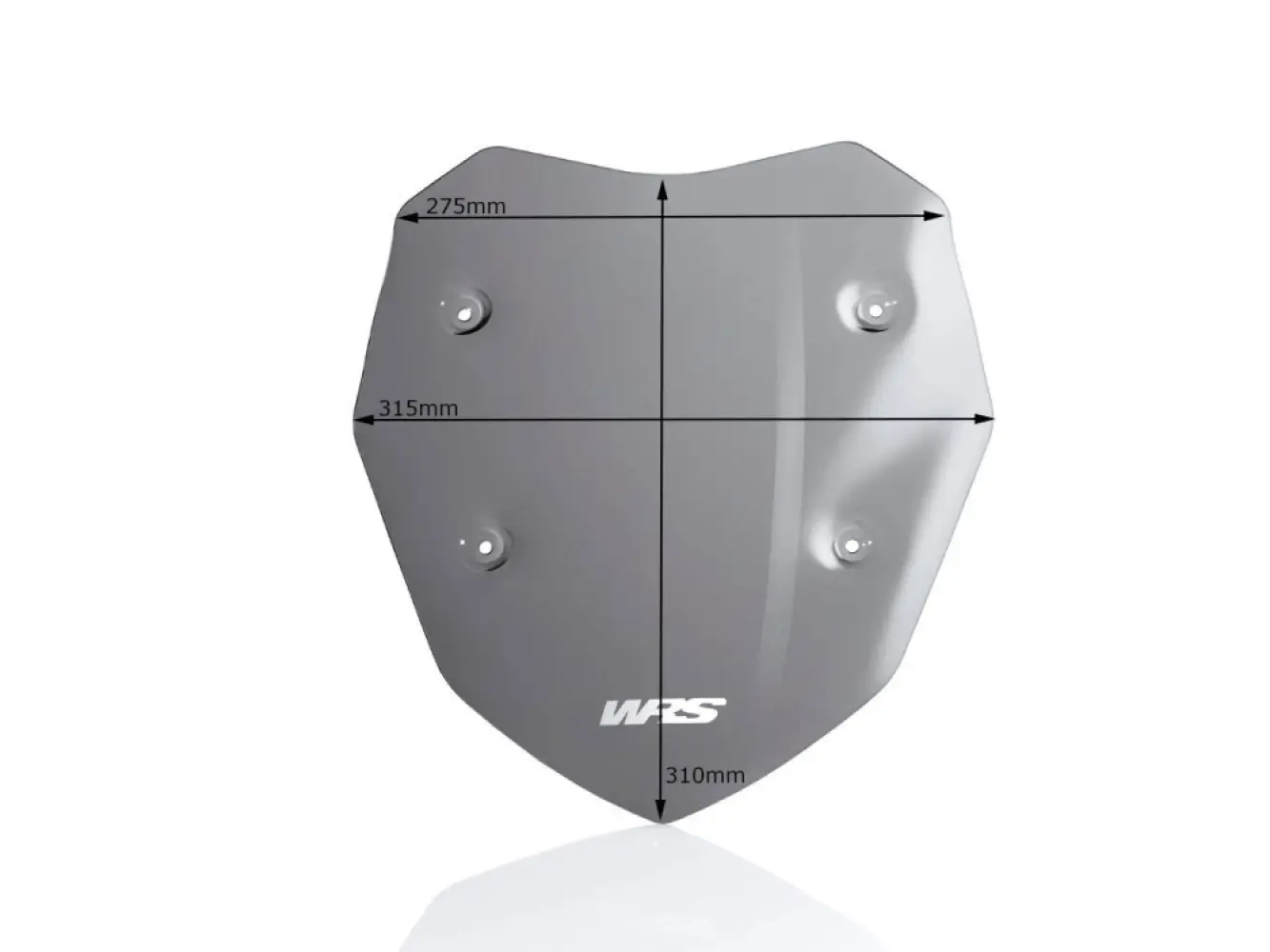 WRS - WINDSCREEN SPORT S1000XR DARK  - 23120644