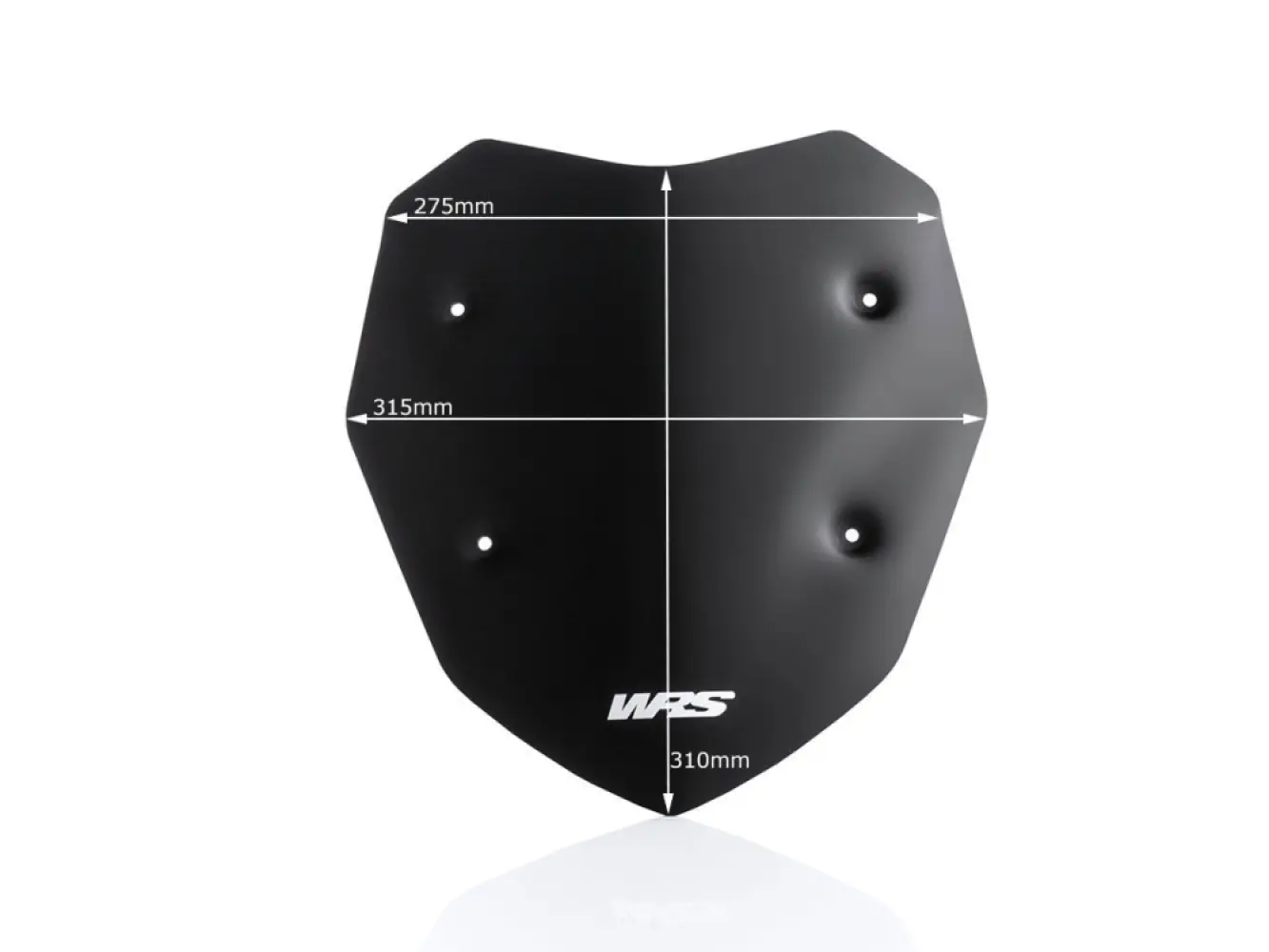 WRS - WINDSCREEN SPORT S1000XR MATT  - 23120645