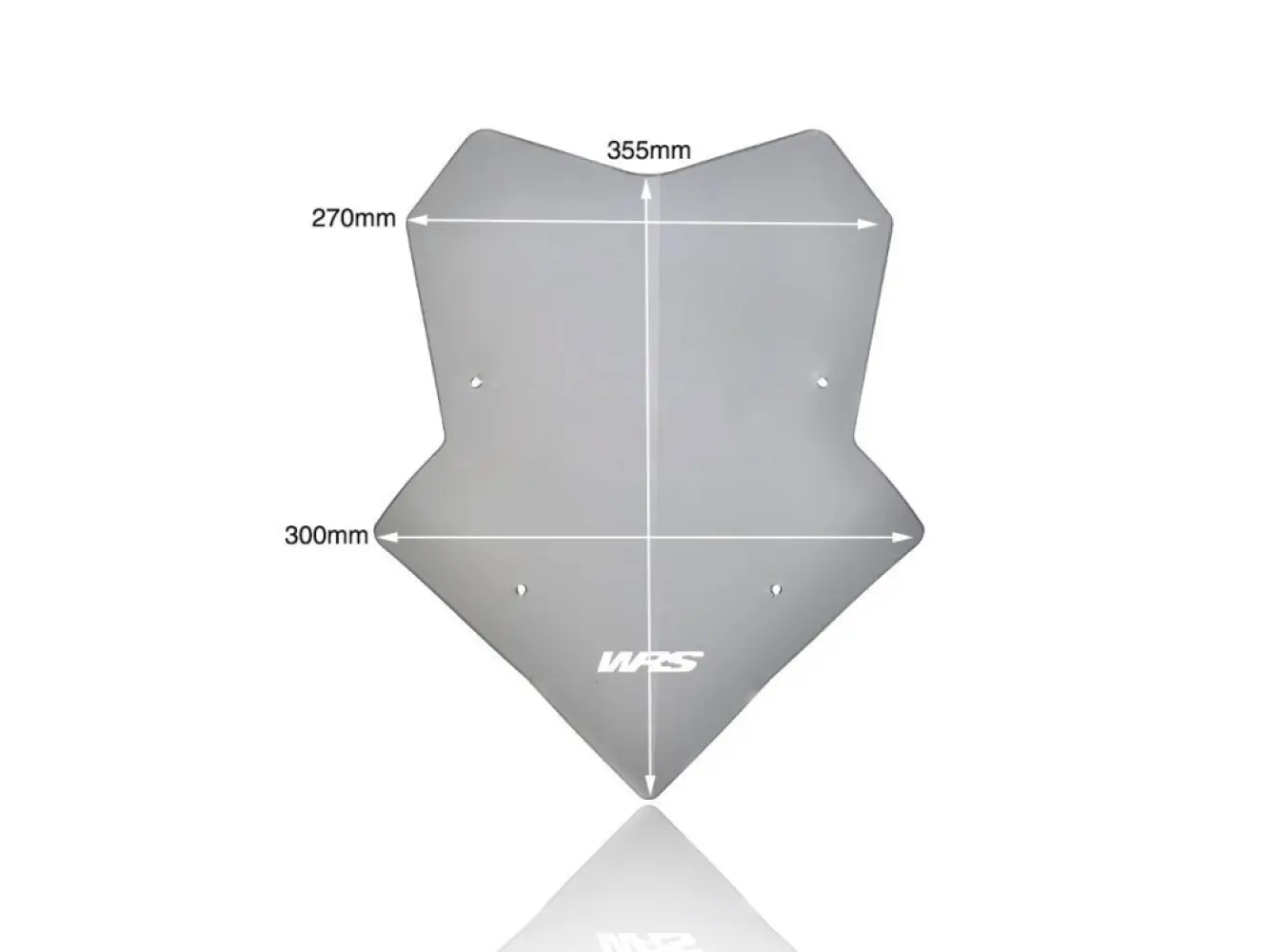 WRS - WINDSCREEN SPORT MT09 TRACER D - 23120660