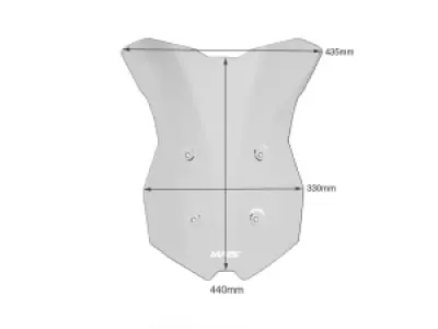 WRS - WINDSCREEN TOURING 1290 SUPERD - 23120769