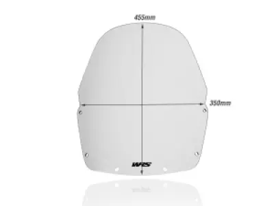 WRS - WINDSCREEN TOURING XRV750 RD04 - 23120803