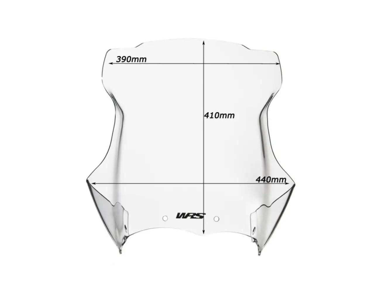 WRS - WINDSCREEN INTERMEDIO R1200GS  - 23120834