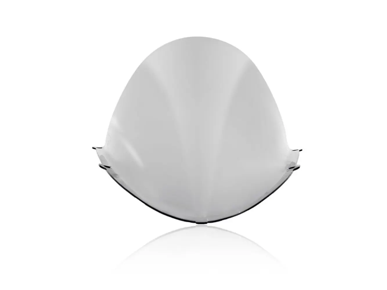 WRS - WINDSCREEN RACE RS660 SMOKE - 23120887