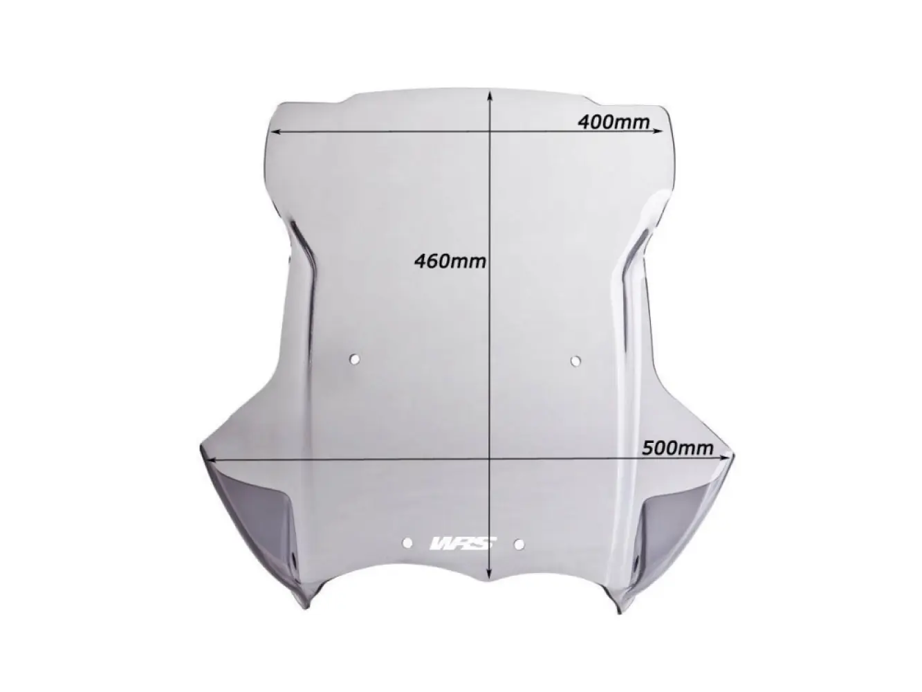 WRS - WINDSCREEN TOURING R1200GS SMO - 23120929