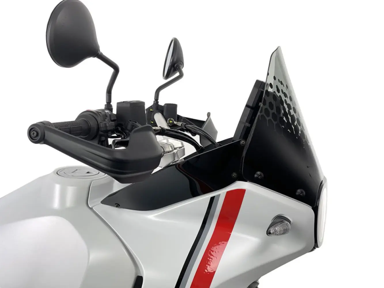 WRS - WINDSCREEN ENDURO DESERTX SMOK - 23120973