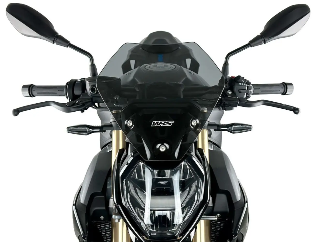 WRS - WINDSCREEN TOURING S1000R DARK - 23120996