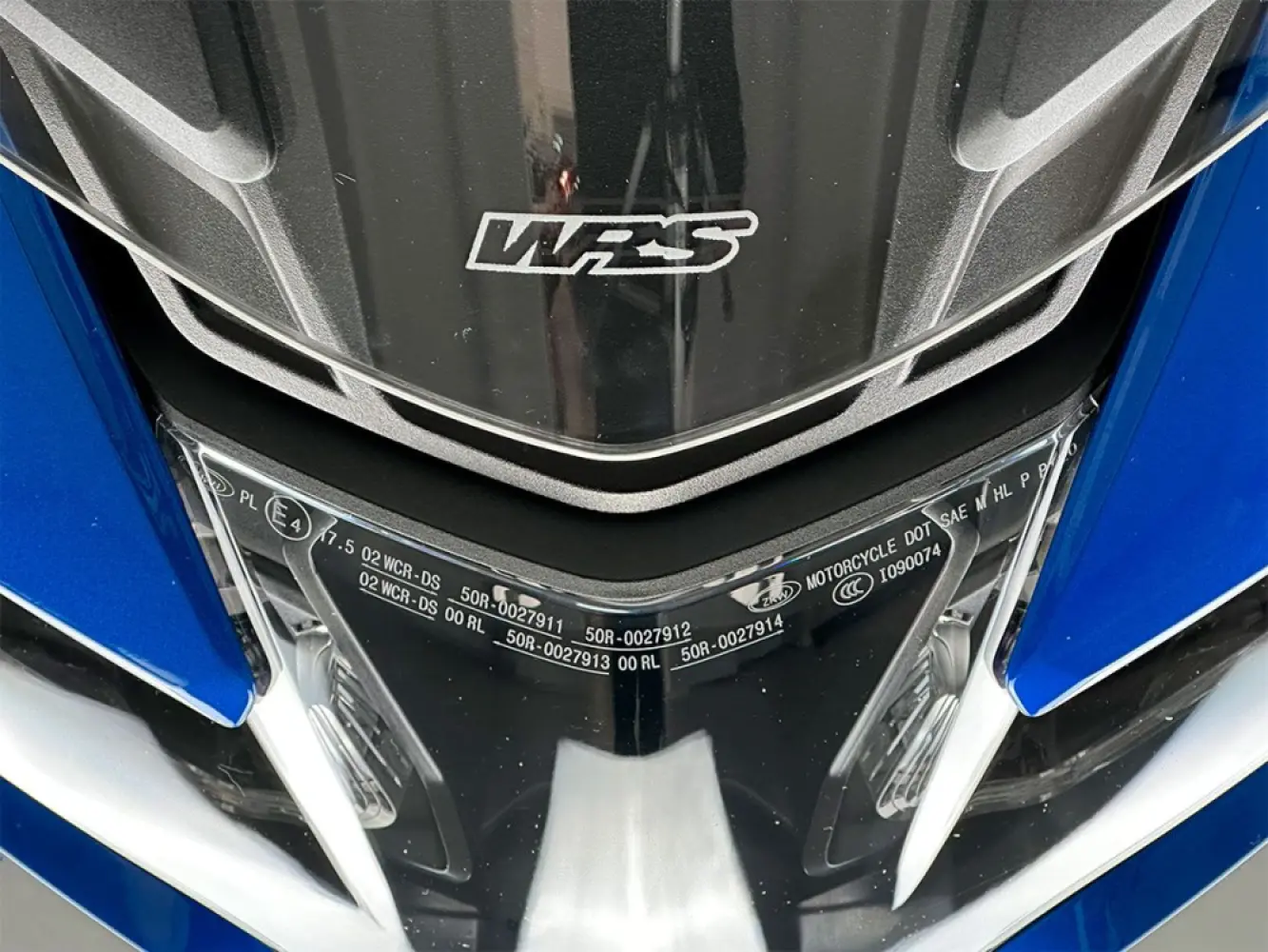WRS - WINDSCREEN SPORT R1250RT DARK  - 23121005