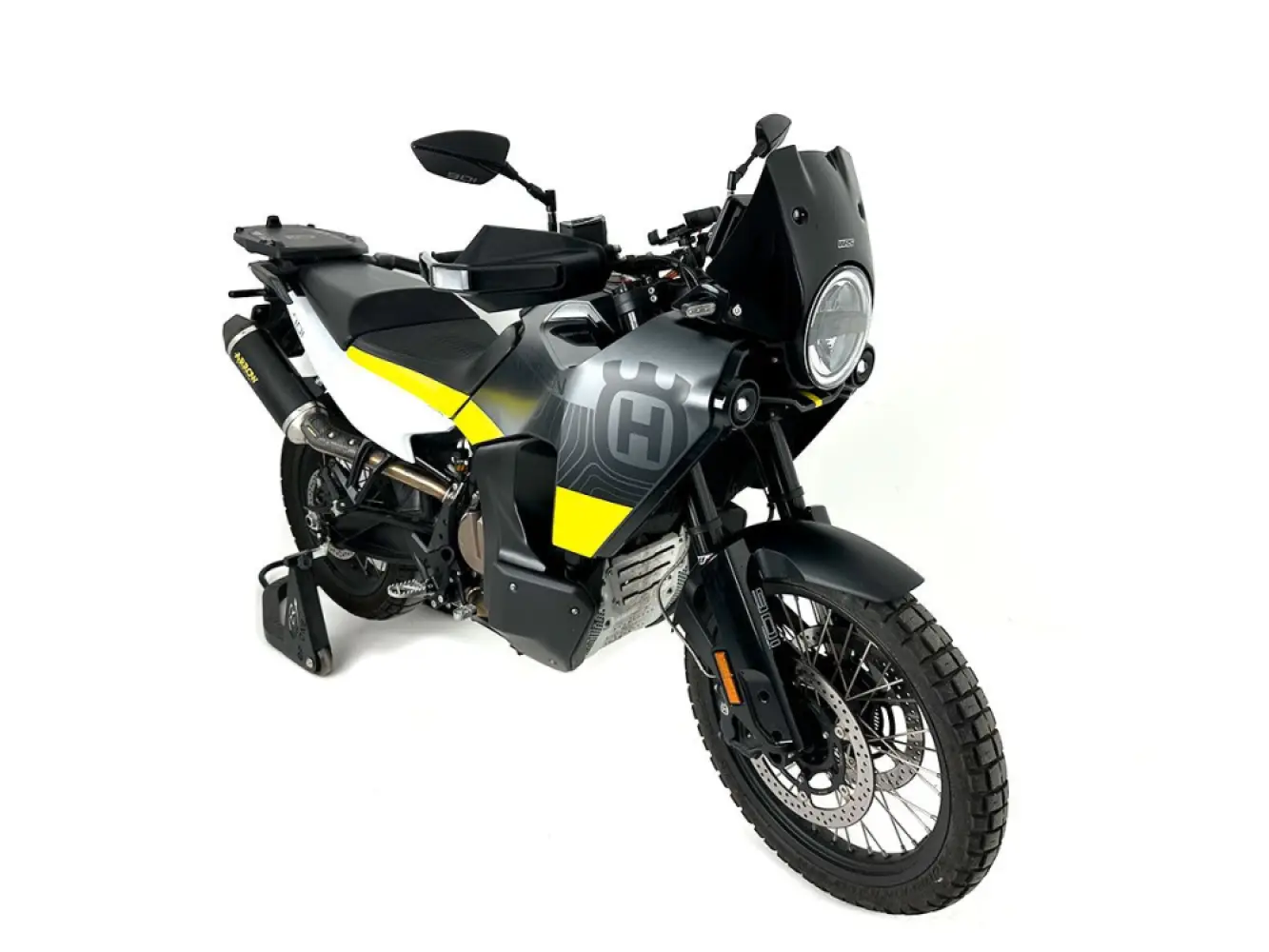WRS - WINDSCREEN ENDURO HUSQVARNA NO - 23121074