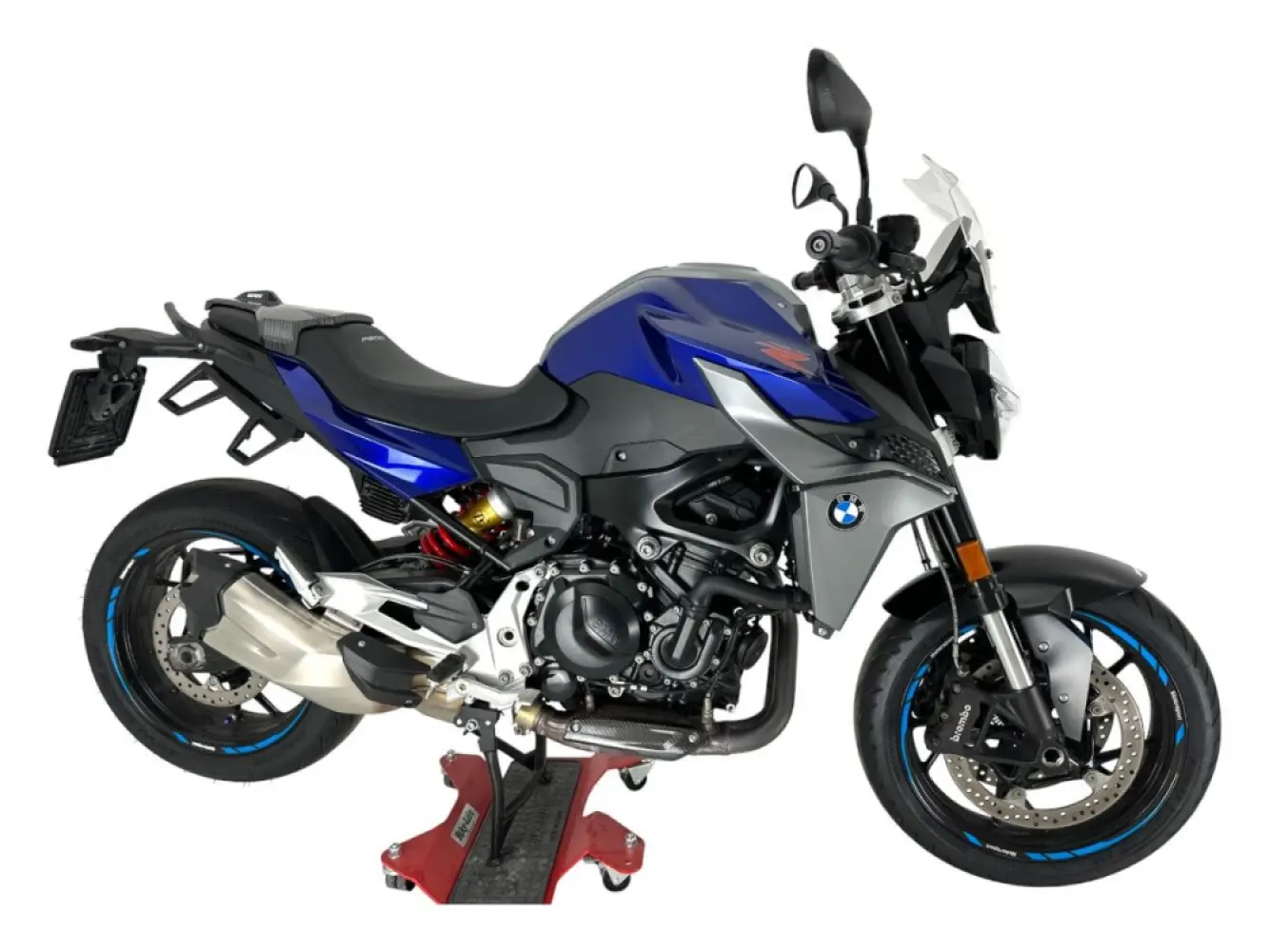 WRS - WINDSCREEN TOURING F900R CLEAR - 23121206
