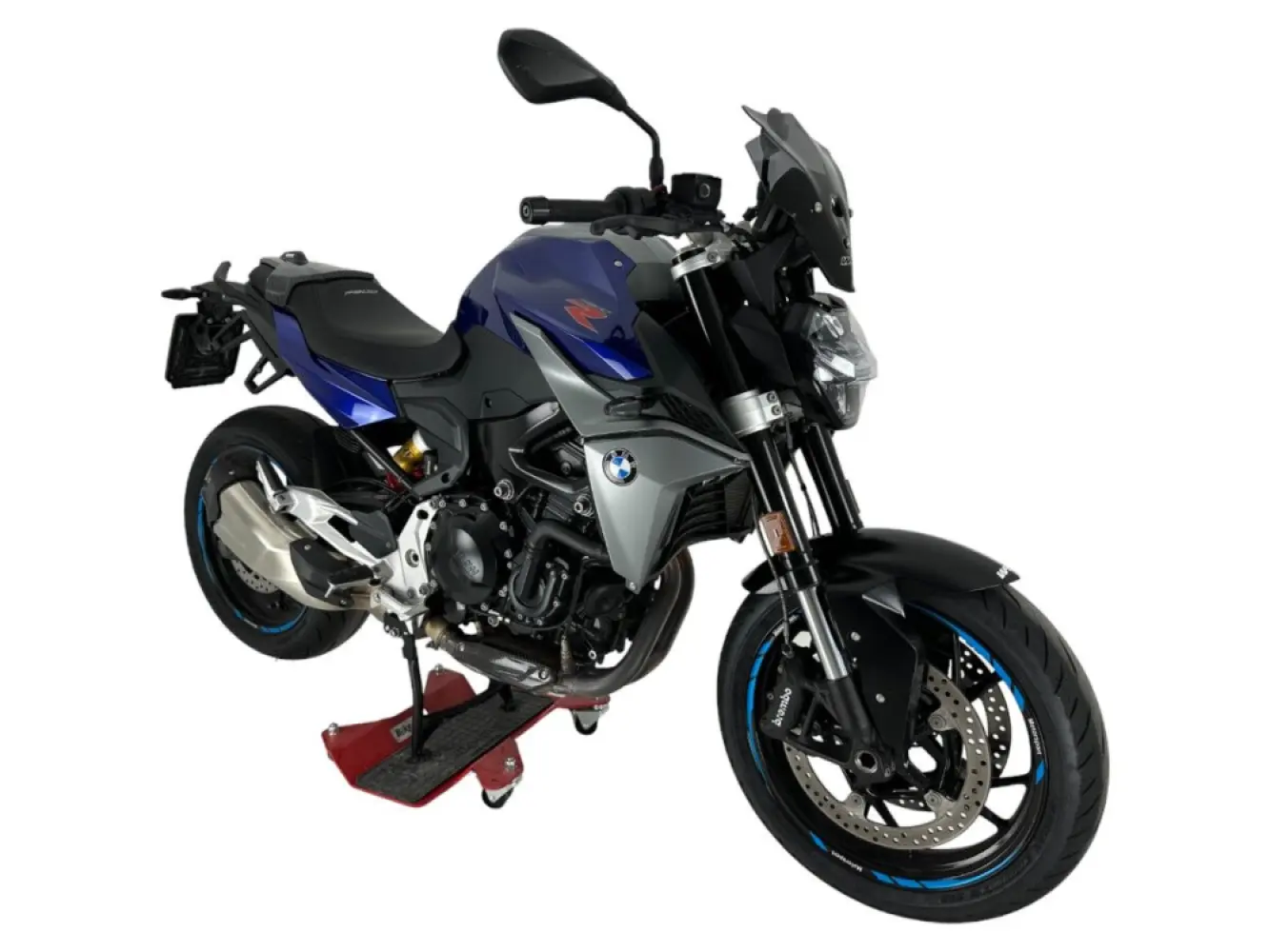 WRS - WINDSCREEN TOURING F900R DARK  - 23121207