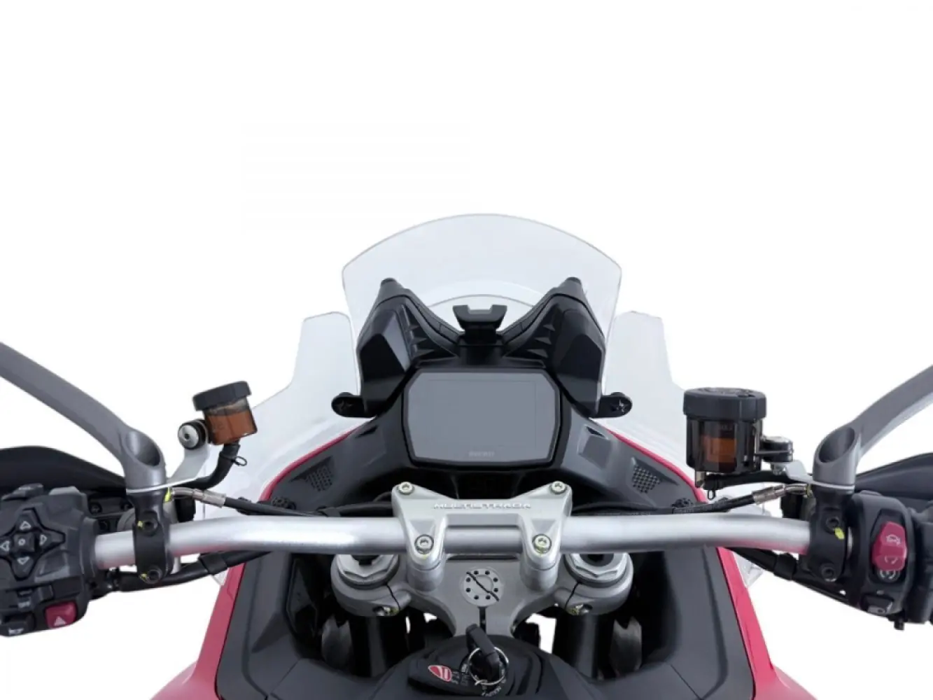 WRS - WINDSCREEN SPORT DUCATI MULTIS - 23121423
