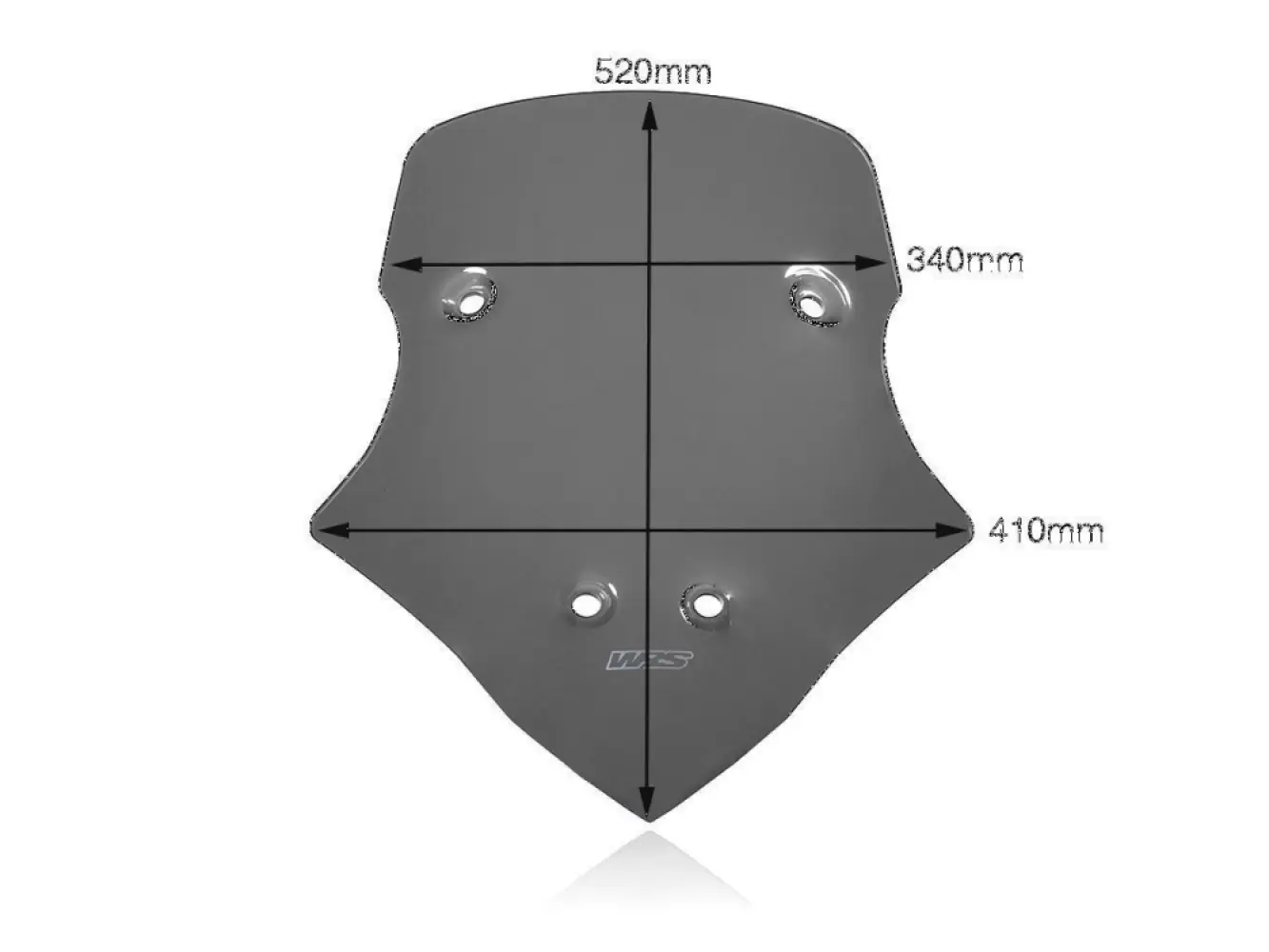 WRS - WINDSCREEN TOURING MULTISTRADA - 23121477