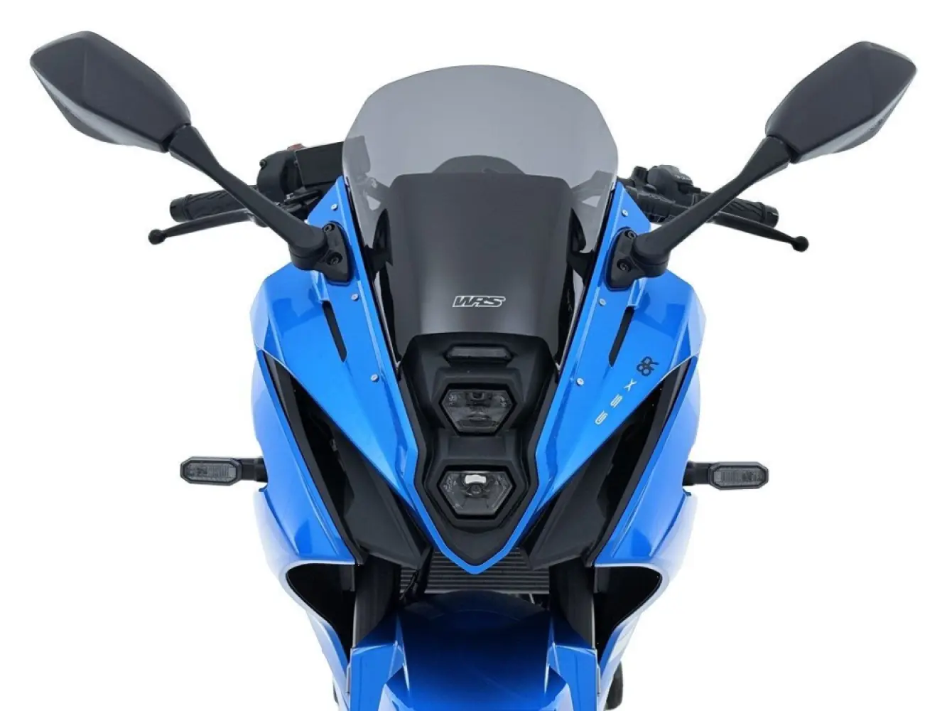 WRS - WINDSCREEN SPORT GSX-8R DARK S - 23121488
