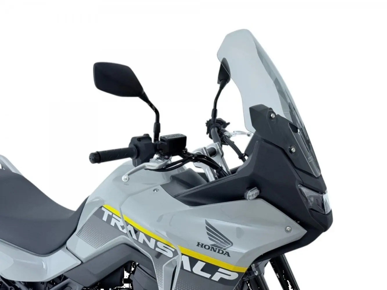 WRS - WINDSCREEN CAPONORD XL750 TRAN - 23121490