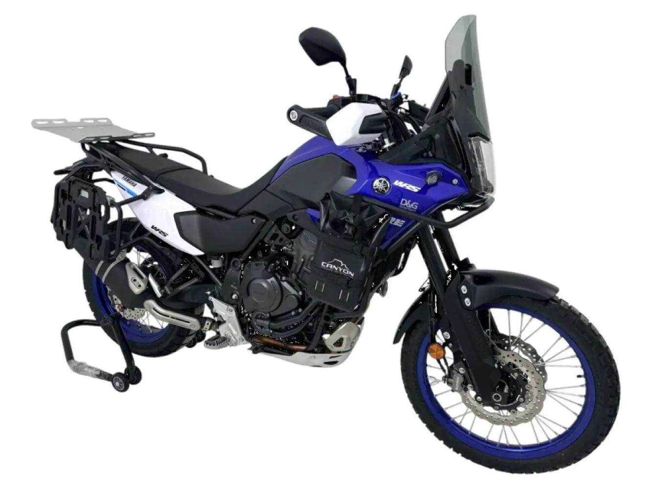WRS - WINDSCREEN TOURING YAMAHA TENE - 23121531