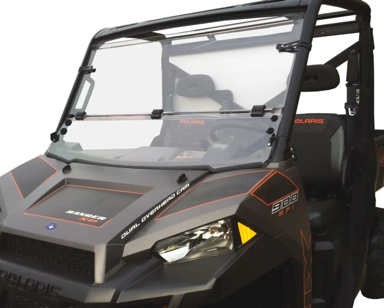 MOOSE OFFROAD FOUR WHEEL - WINDSHD FLFLDG HRDCTD POL - 23170369