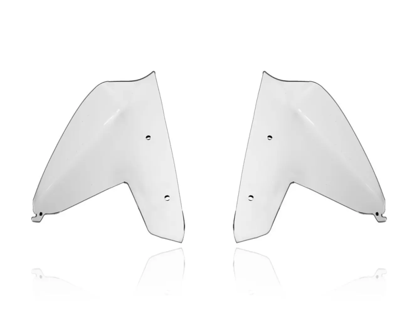 WRS - DEFLECTORS TENERE 700 SMOKE - 23500534