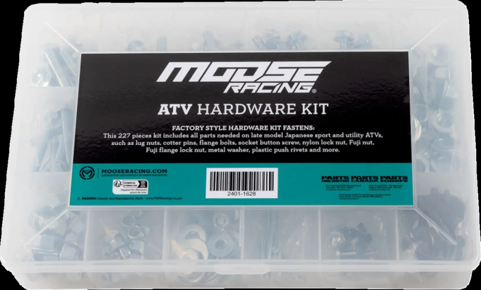 MOOSE OFFROAD HARD-PARTS - MOOSE ATV PRO BOLT KIT - 24011628