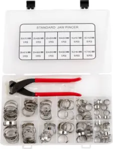 MOOSE OFFROAD HARD-PARTS - KIT EAR CLAMP ASSORTMENT W JAW - 24020295
