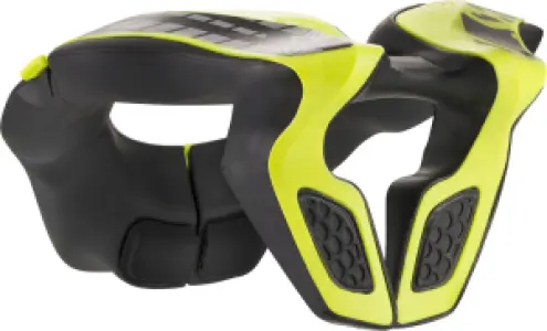 ALPINESTARS(MX) - NECK SUPPORT YOUTH BK/YL - 27070113