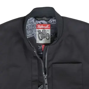 BILTWELL - VEST 4 SPEED BLACK XL - 28207480