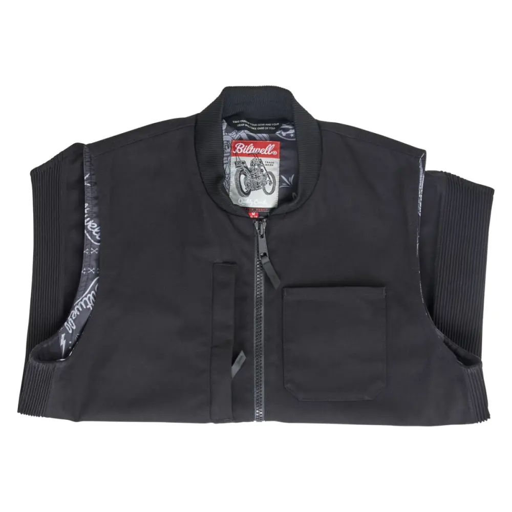 BILTWELL - VEST 4 SPEED BLACK XL - 28207480