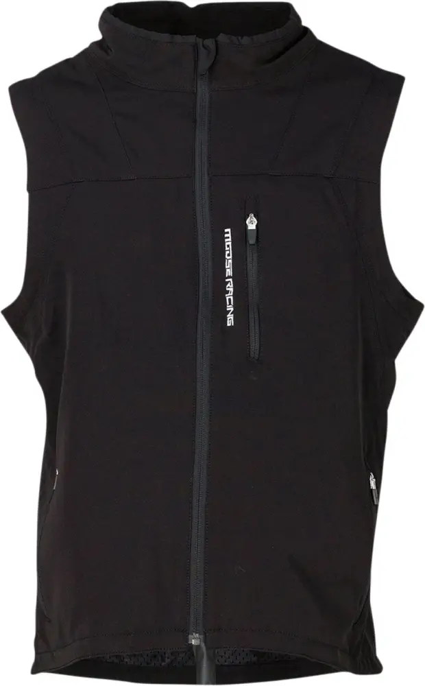 MOOSE OFFROAD SOFT-GOODS - VEST XC1 BLACK LG - 28300561