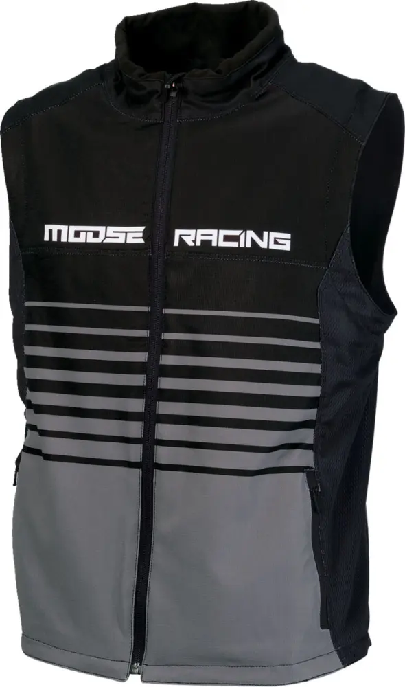 MOOSE OFFROAD SOFT-GOODS - VEST MOTO MOOSE BK/GY SM - 28300638