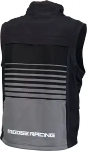 MOOSE OFFROAD SOFT-GOODS - VEST MOTO MOOSE BK/GY SM - 28300638