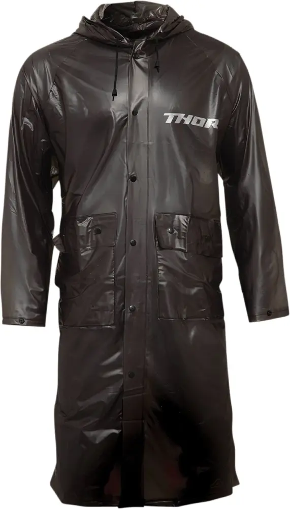 THOR - TRENCH RAINJCT S8 BK OSFM - 28540257