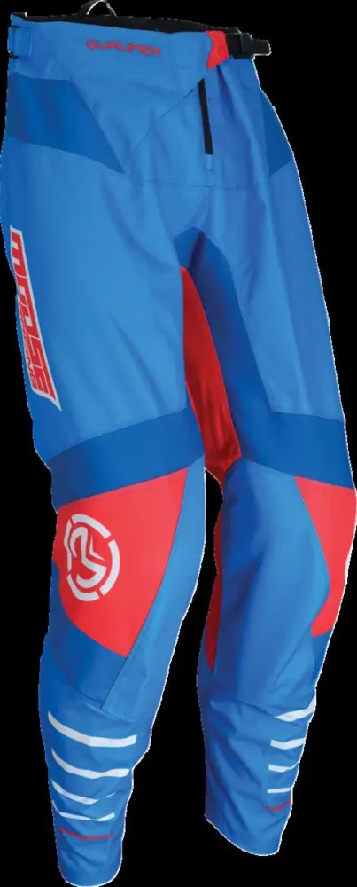 MOOSE OFFROAD SOFT-GOODS - PANT QUALIFIER RED/WHITE/BLUE  - 290111812
