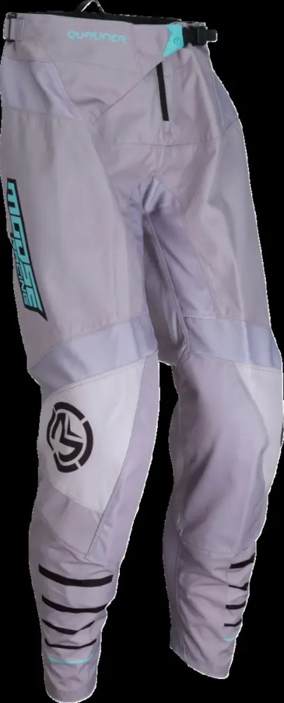 MOOSE OFFROAD SOFT-GOODS - PANT QUALIFIER GRAY/TEAL 34 - 290111825