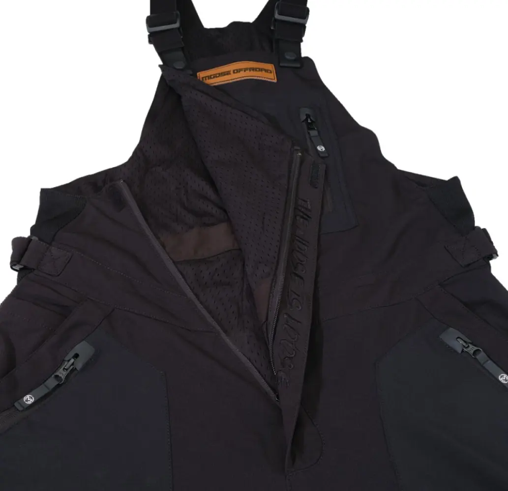 MOOSE OFFROAD SOFT-GOODS - PANT MOTOREES BLACK SM - 290112097