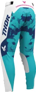 THOR - PANT LAUNCHMODE BLEACH WHT/AQ  - 290112312
